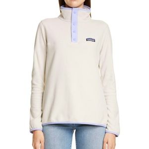 nwt patagonia women’s micro d snap-t pullover